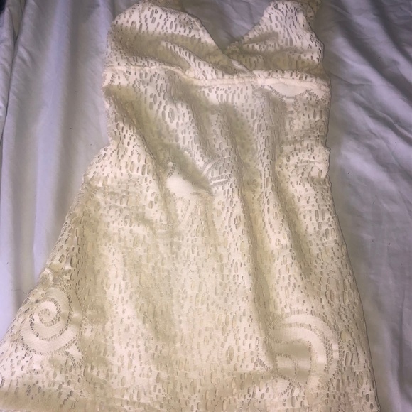 White Romper - Picture 2 of 2